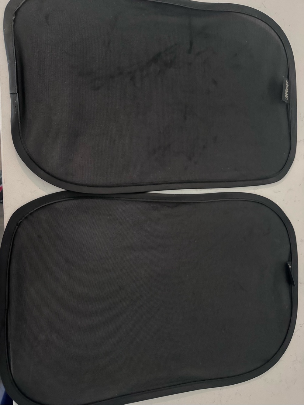 Jolly Jumper Black Car Window Sun Shades | Set of 2